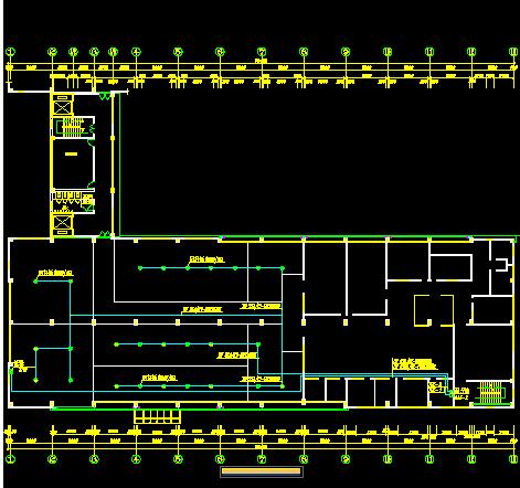廠房裝修電路布局圖
